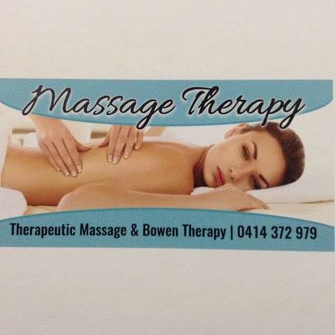 Photo: Massage and Bowen Therapy